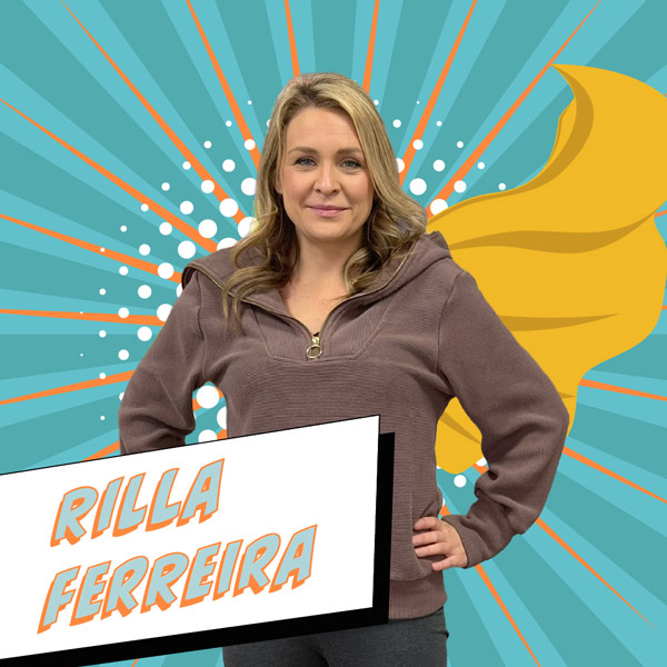 Rilla second place winner Empowered Symposium